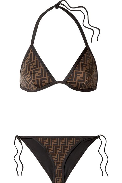 fendi swimsuit uk|Fendi bikini top.